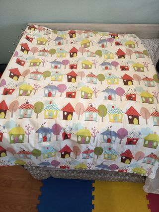 Chichonera cuna infantil - casas