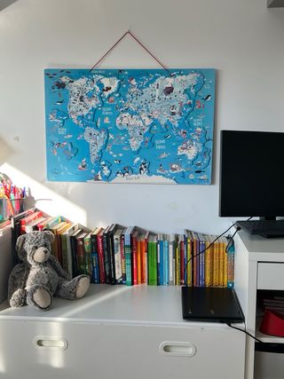 Puzzle Mapa Mundi Dideco magnético