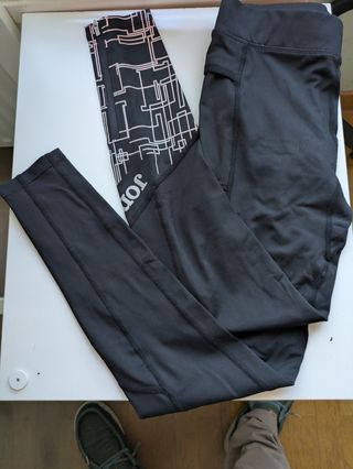 Mallas deporte Joma - negras