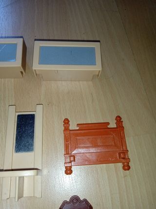 Playmobil Muebles Casa armero victoriano espejos