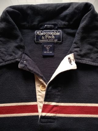 Polo Abercrombie & Fitch vintage tg.S