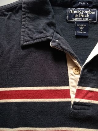 Polo Abercrombie & Fitch vintage tg.S