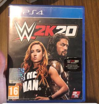 WWE 2K20 PS4 (PlayStation 4)