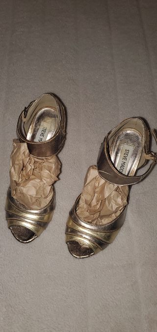 Sandali Steve Madden oro