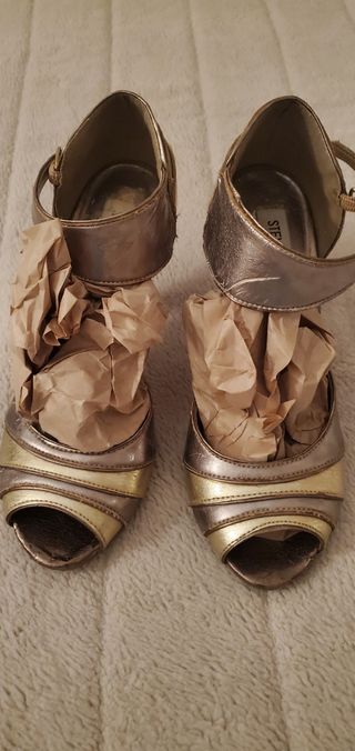 Sandali Steve Madden oro