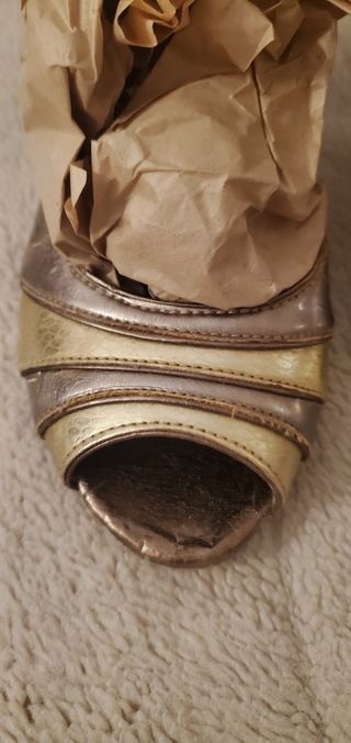 Sandali Steve Madden oro