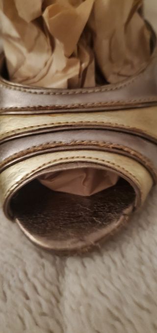 Sandali Steve Madden oro