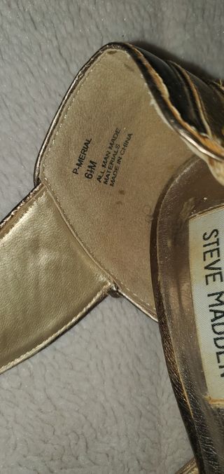 Sandali Steve Madden oro