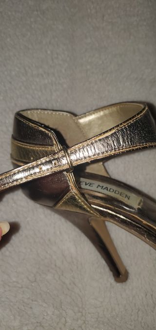 Sandali Steve Madden oro