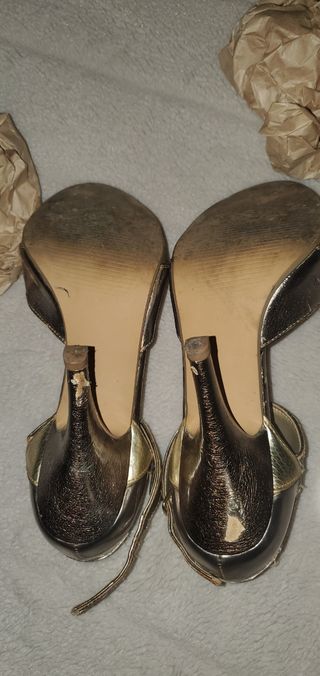 Sandali Steve Madden oro