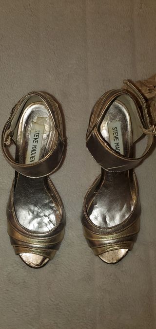 Sandali Steve Madden oro