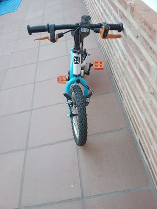 Bicicleta Decathlon 14" niños