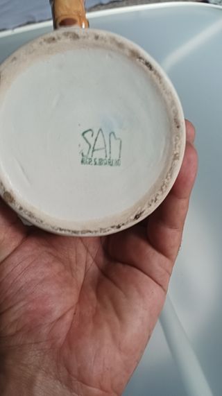 Boccale Ceramica anni '60