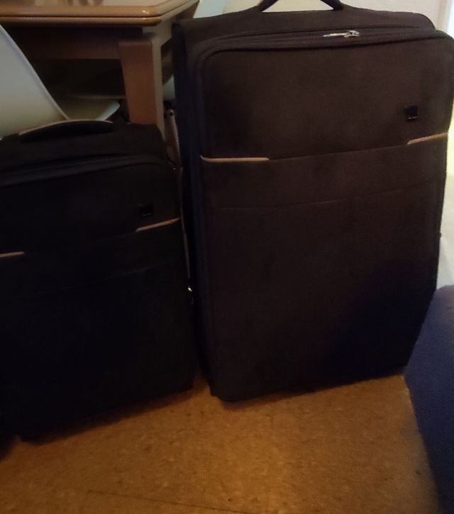 Juego maletas Marrón - 3 piezas