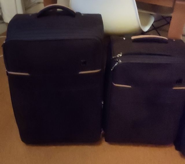 Juego maletas Marrón - 3 piezas