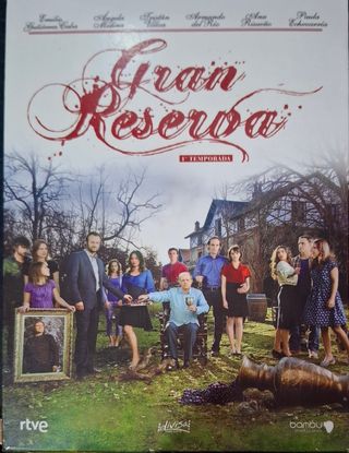 Gran Reserva - Temporada 1 DVD