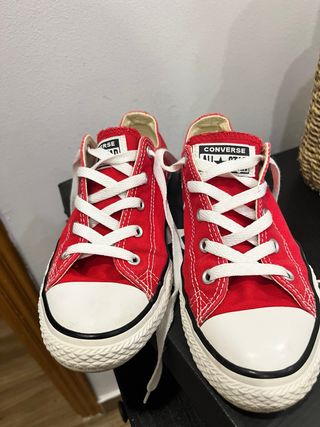 Converse rojas - Zapatillas