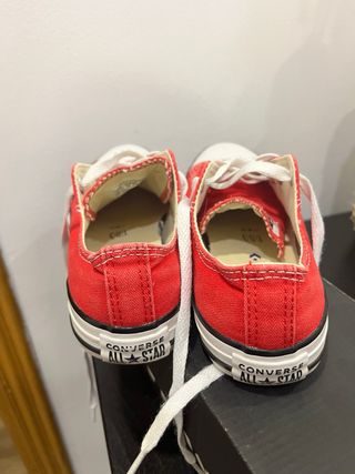 Converse rojas - Zapatillas