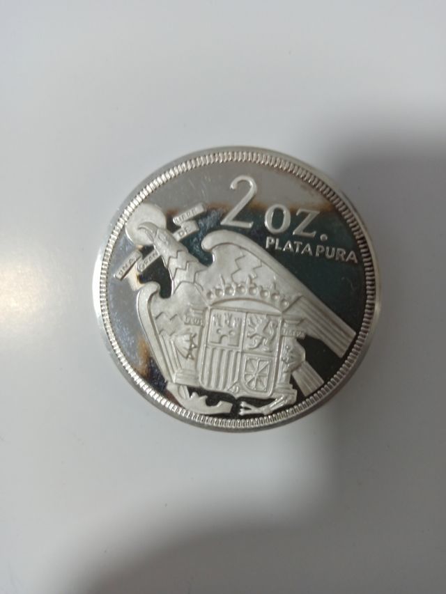 2oz Silver Coin