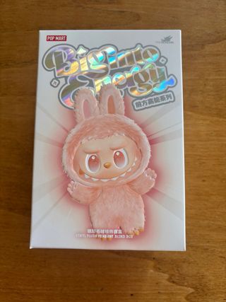 Labubu pop mart big into energy vinyl plush 