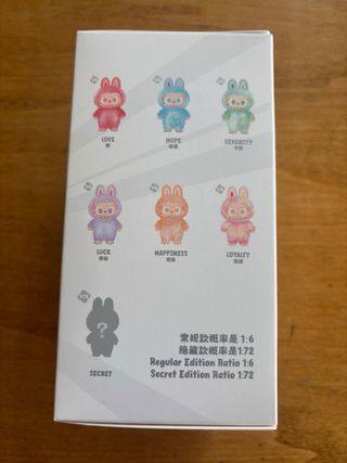 Labubu pop mart big into energy vinyl plush 