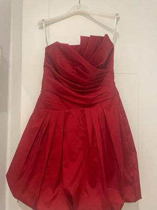Vestido rojo fiesta, Easy Wear, perfecto estado