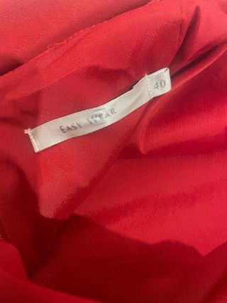 Vestido rojo fiesta, Easy Wear, perfecto estado