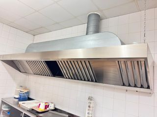 Campana extractora acero inoxidable