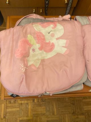 Saco silla paseo invierno | Unicornio