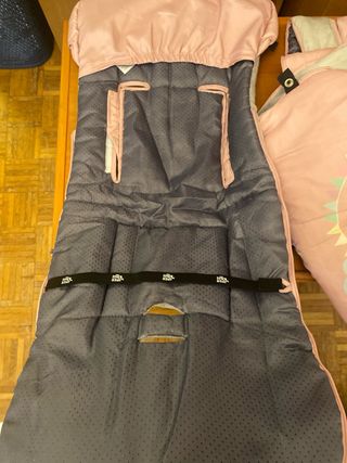Saco silla paseo invierno | Unicornio