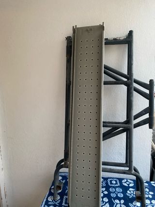 Andamio plegable metálico