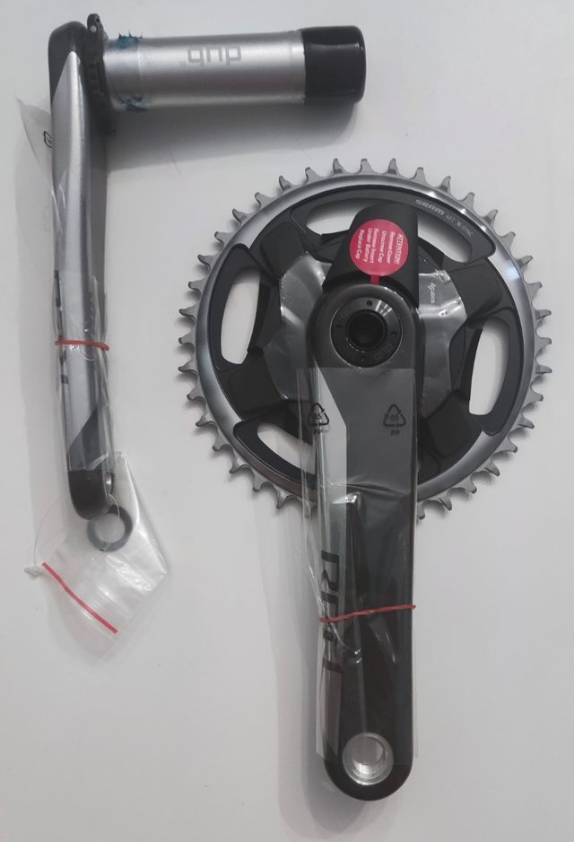 Bielas SRAM red d1 Powermeter