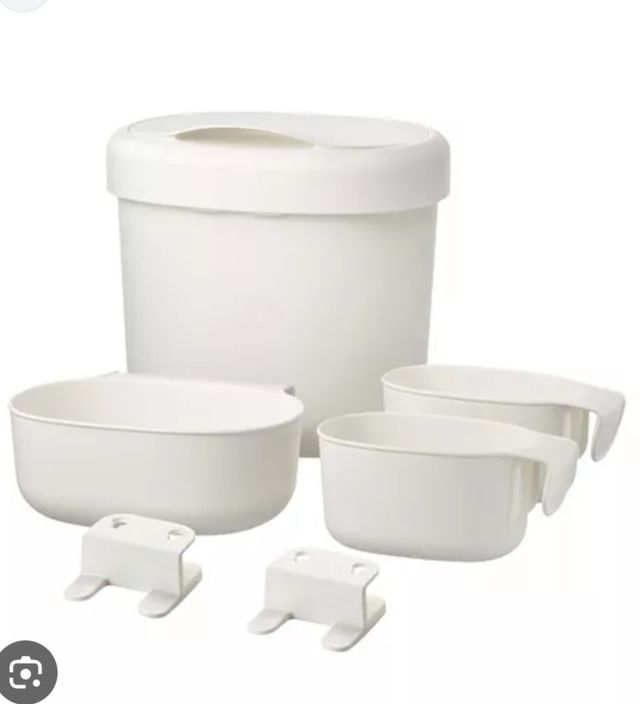 Cesta bañera bebé - organizador