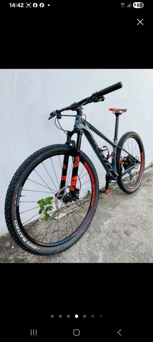 Bicicleta Scott Scale 910 Carbon