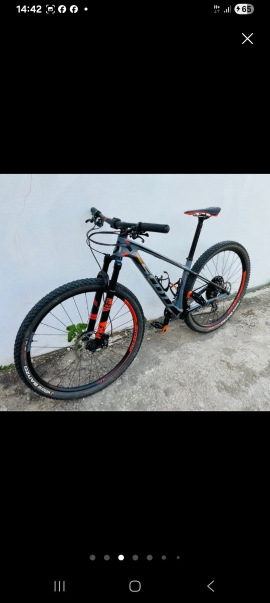 Bicicleta Scott Scale 910 Carbon