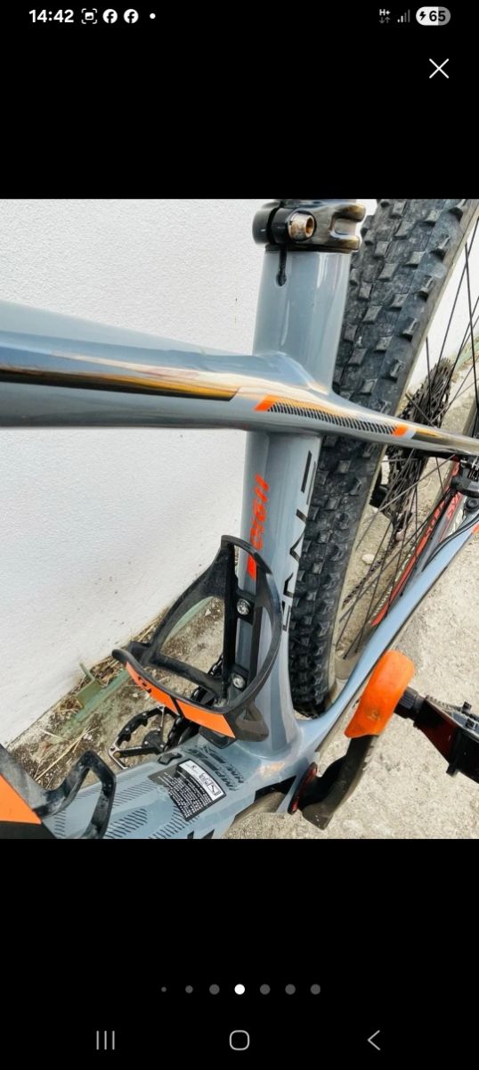 Bicicleta Scott Scale 910 Carbon