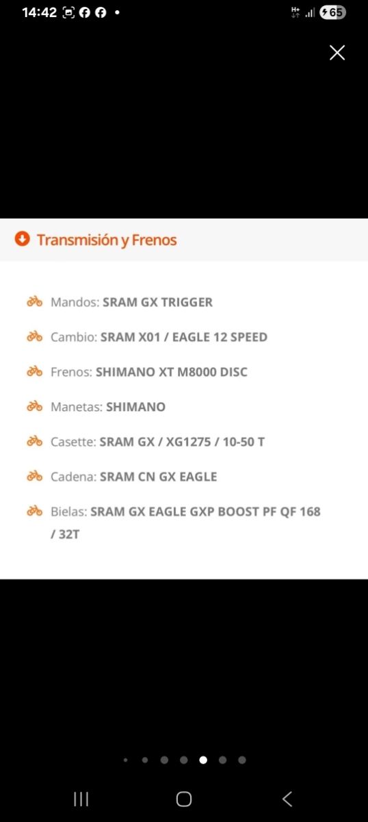 Bicicleta Scott Scale 910 Carbon