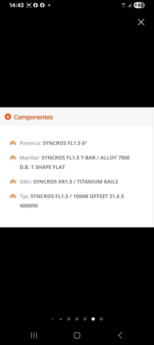 Bicicleta Scott Scale 910 Carbon