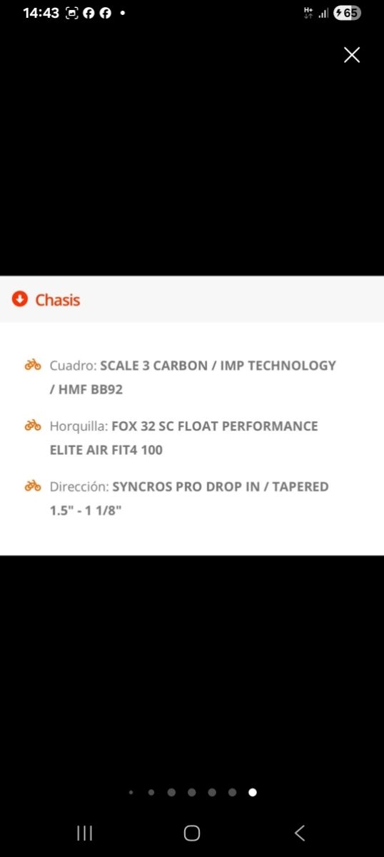 Bicicleta Scott Scale 910 Carbon
