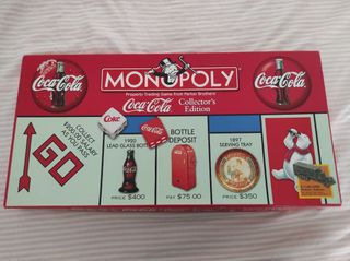 Monopoly Coca-Cola Edicion Coleccionista RARO