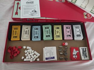 Monopoly Coca-Cola Edicion Coleccionista RARO