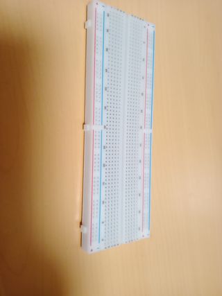 Placa de pruebas (Breadboard)