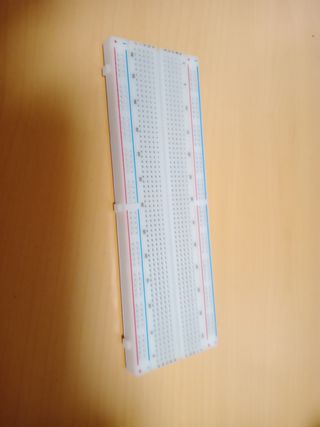 Placa de pruebas (Breadboard)
