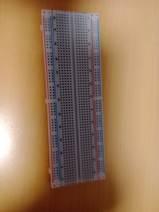 Placa de pruebas (Breadboard)