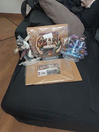 Plantillas religiosas metacrilato