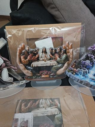 Plantillas religiosas metacrilato