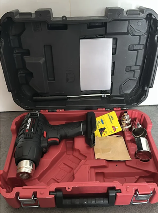 Pistola calor Parkside 20V