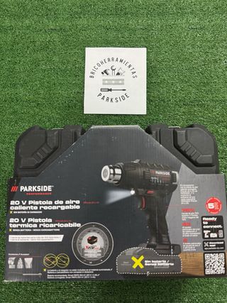 Pistola calor Parkside 20V