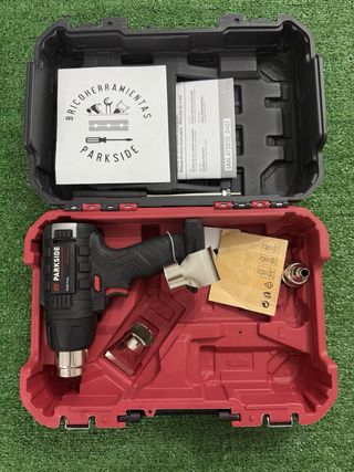 Pistola calor Parkside 20V