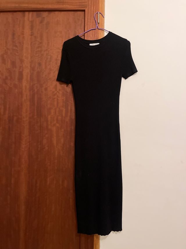 Vestido Primark negro talla S